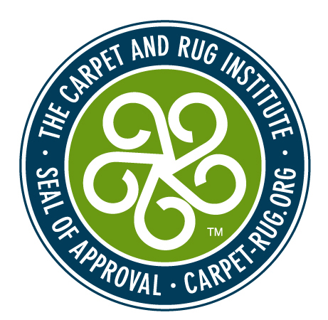 Carpet and Rug Institute CRI Seal of Approval awarded to many of the vacuum cleaners sold at eVacuumStore.com!