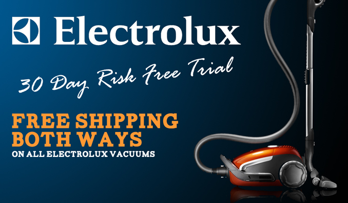 Electrolux 30 Day Trial